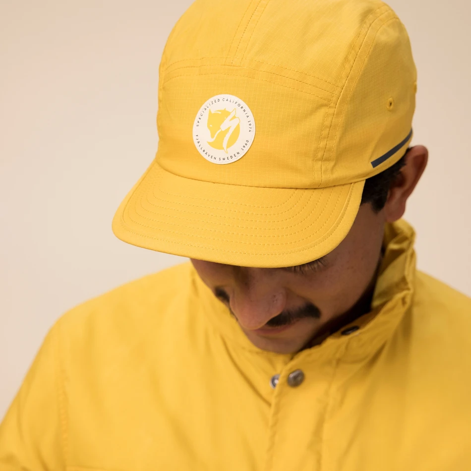 Fjallraven S / F Cap, kolor: 160 - Ochre