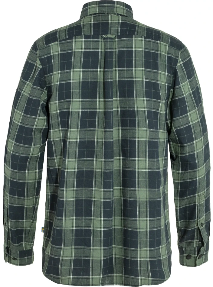 Fjallraven Ovik Travel Shirt LS, kolor: 555-614 - Dark Navy-Patina Green