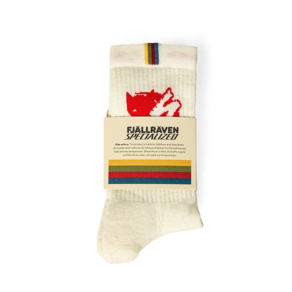 Fjallraven S/F Sock, kolor: 110 - Off White