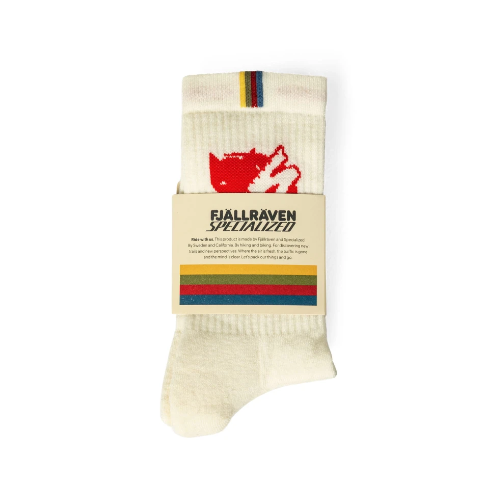 Fjallraven S/F Sock, kolor: 110 - Off White