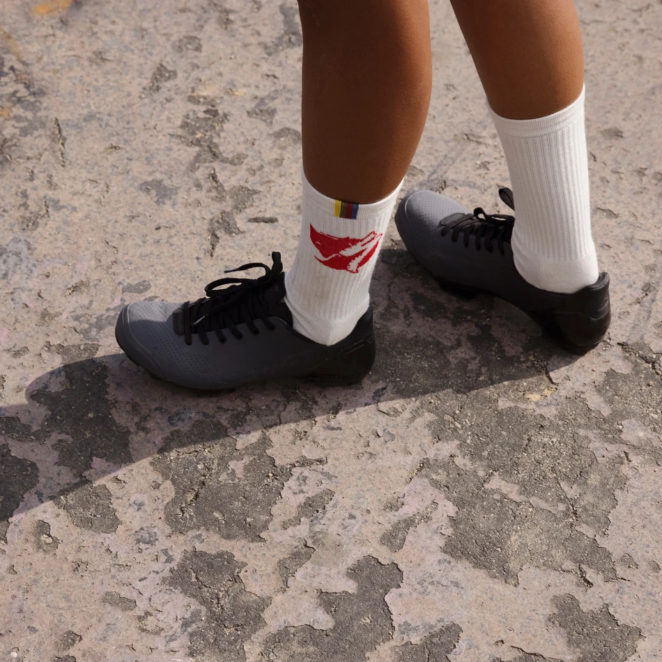 Fjallraven S/F Sock, kolor: 110 - Off White
