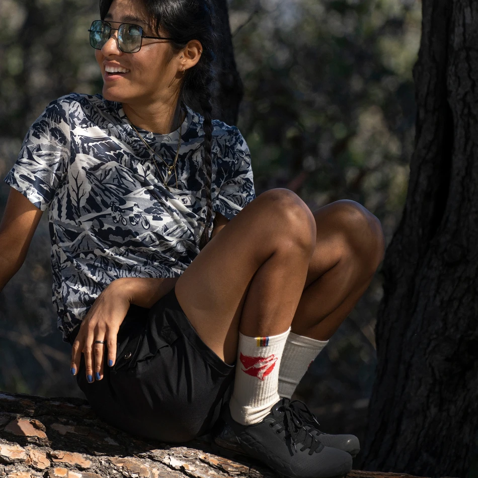 Fjallraven S/F Sock, kolor: 110 - Off White