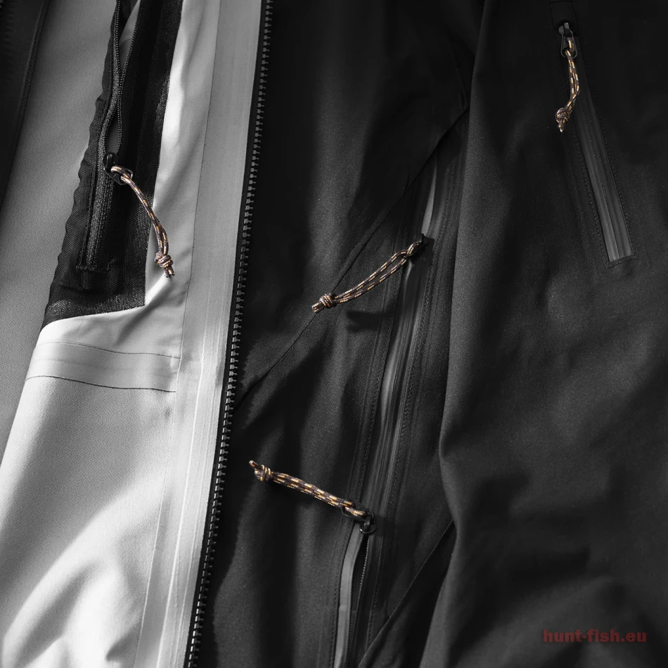 Fjallraven Keb Eco-Shell Jacket, kolor: 550 - Black