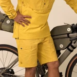 Fjallraven S/F Rider's Hybrid Shorts, kolor: 160 - Ochre
