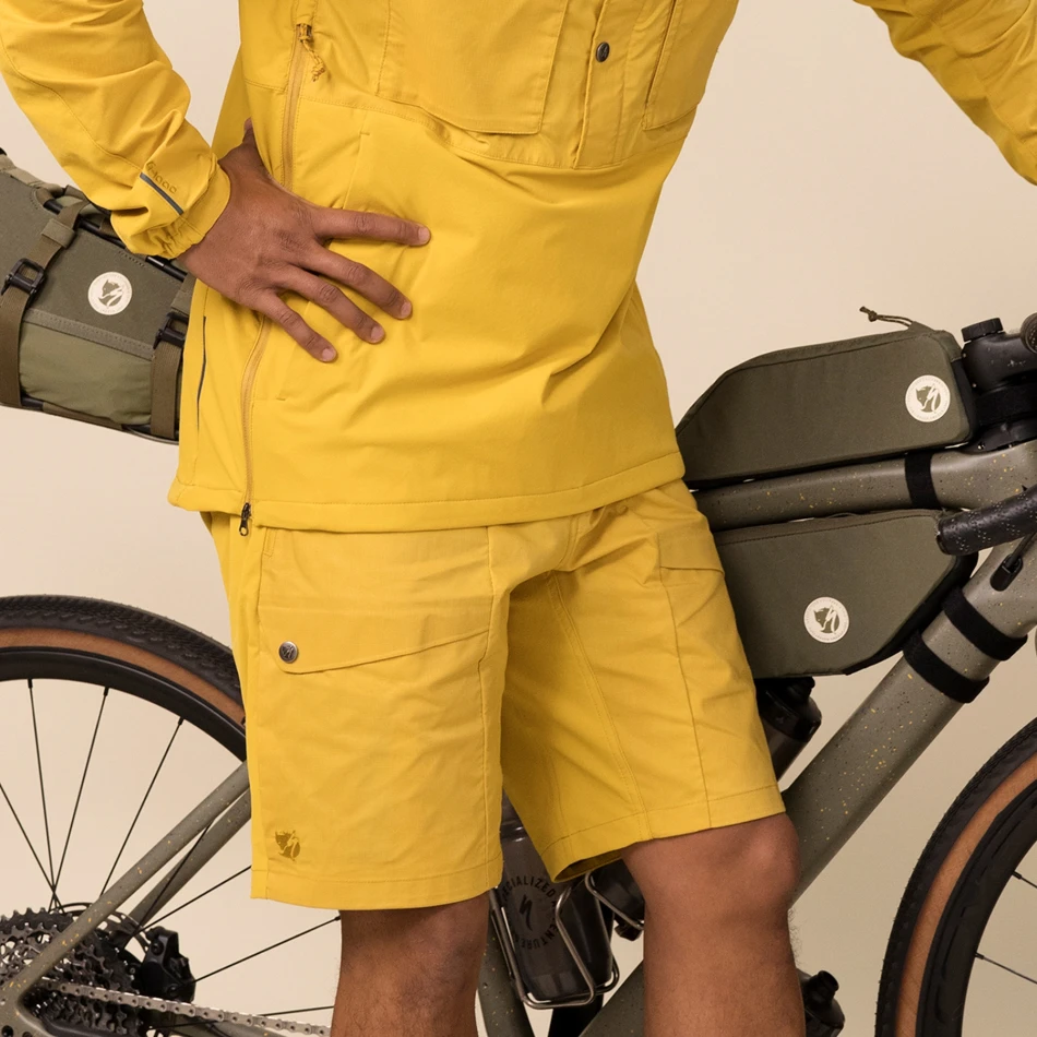 Fjallraven S/F Rider's Hybrid Shorts, kolor: 160 - Ochre