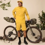 Fjallraven S/F Rider's Hybrid Shorts, kolor: 160 - Ochre