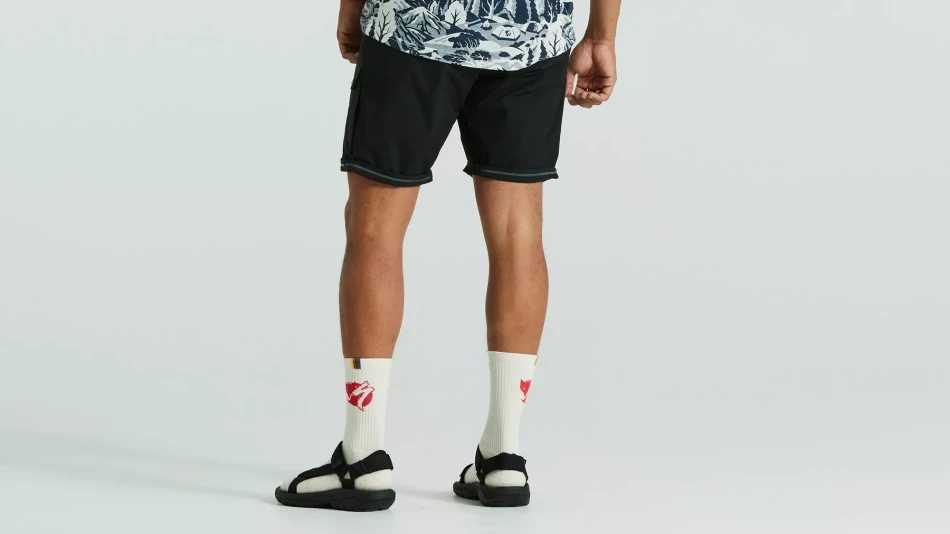 Fjallraven S/F Rider's Hybrid Shorts, kolor: 550 - Black