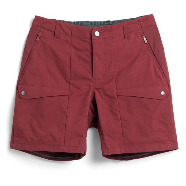 Fjallraven S/F Riders Hybrid Shorts W, kolor: 347 - Bordeaux Red