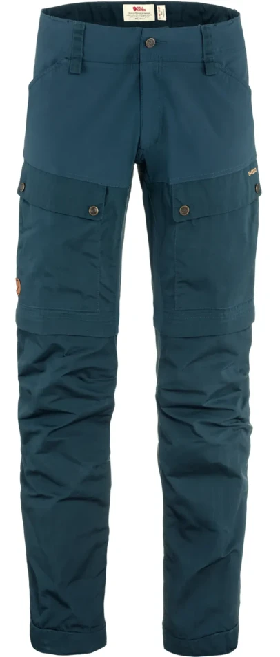Keb Gaiter Trousers, kolor: 570-570 - Mountain Blue - Mountain Blue