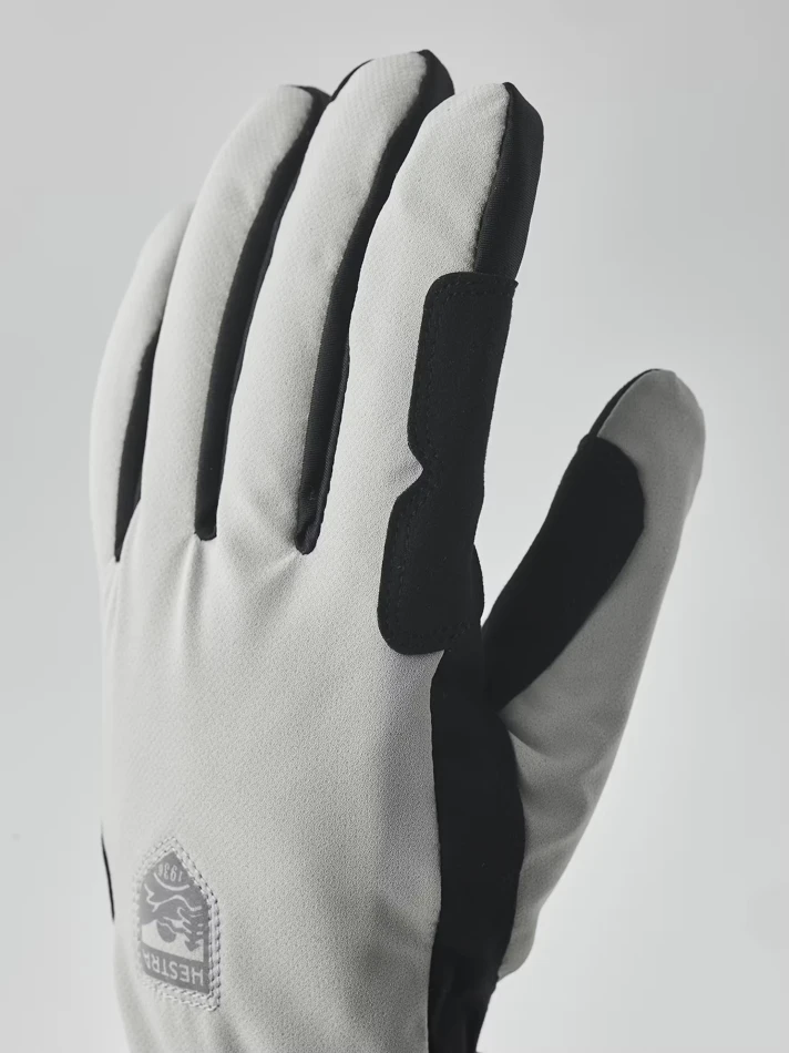 Windstopper Tracker 5 Finger, kolor: 650100 - Beige & Black