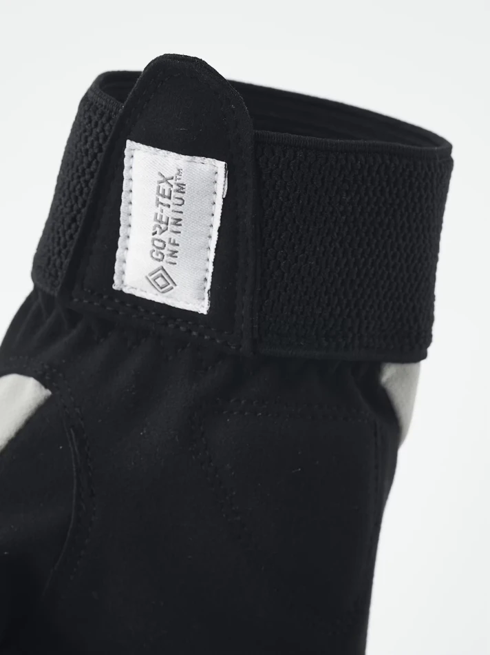 Windstopper Tracker 5 Finger, kolor: 100100 - Black & Black