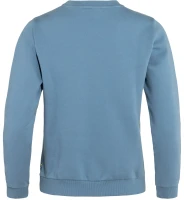 Fjallraven Logo Sweater W, kolor: 543-243 - Dawn Blue - Terracotta Blue