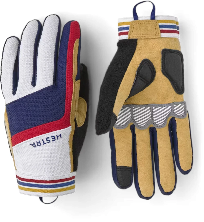 Bike Guard Long 5-finger, kolor: 000 - White