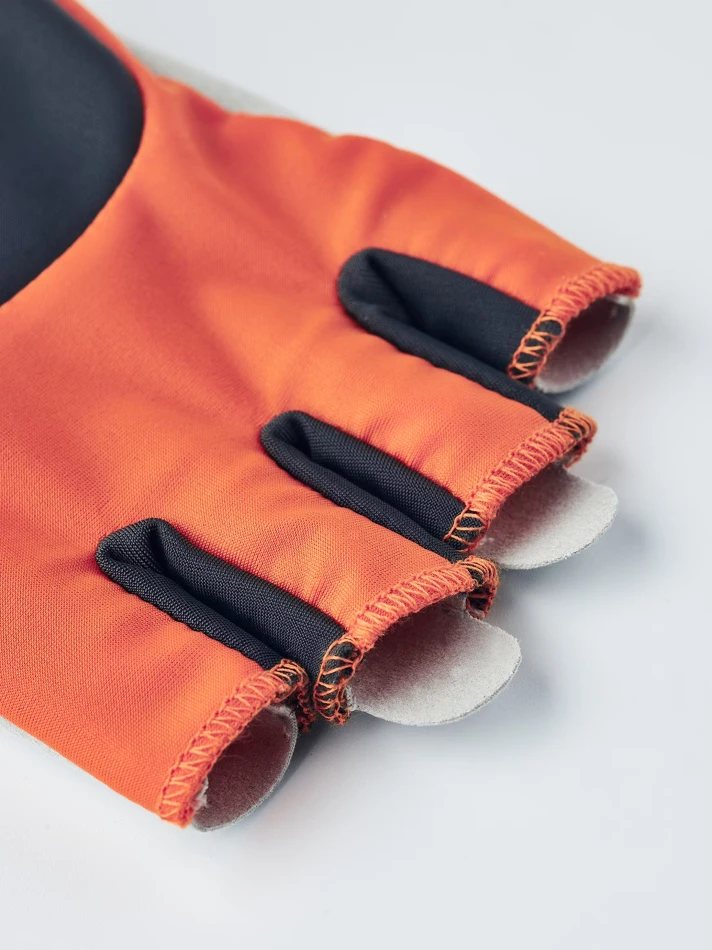 Sprint Short 5-finger, kolor: 510370 - Orange / Dark Grey