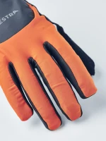 Hestra Sprint Long 5-finger, kolor: 510370 - Orange / Dark Grey