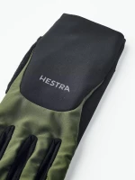 Hestra Sprint Long 5-finger, kolor: 870100 - Olive / Black