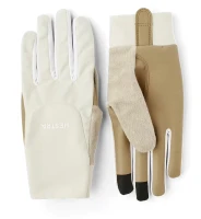 Hestra Sprint Long 5-finger, kolor: 060060 - Almond White / Almond White