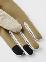 Hestra Sprint Long 5-finger, kolor: 060060 - Almond White / Almond White