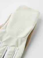 Hestra Sprint Long 5-finger, kolor: 060060 - Almond White / Almond White