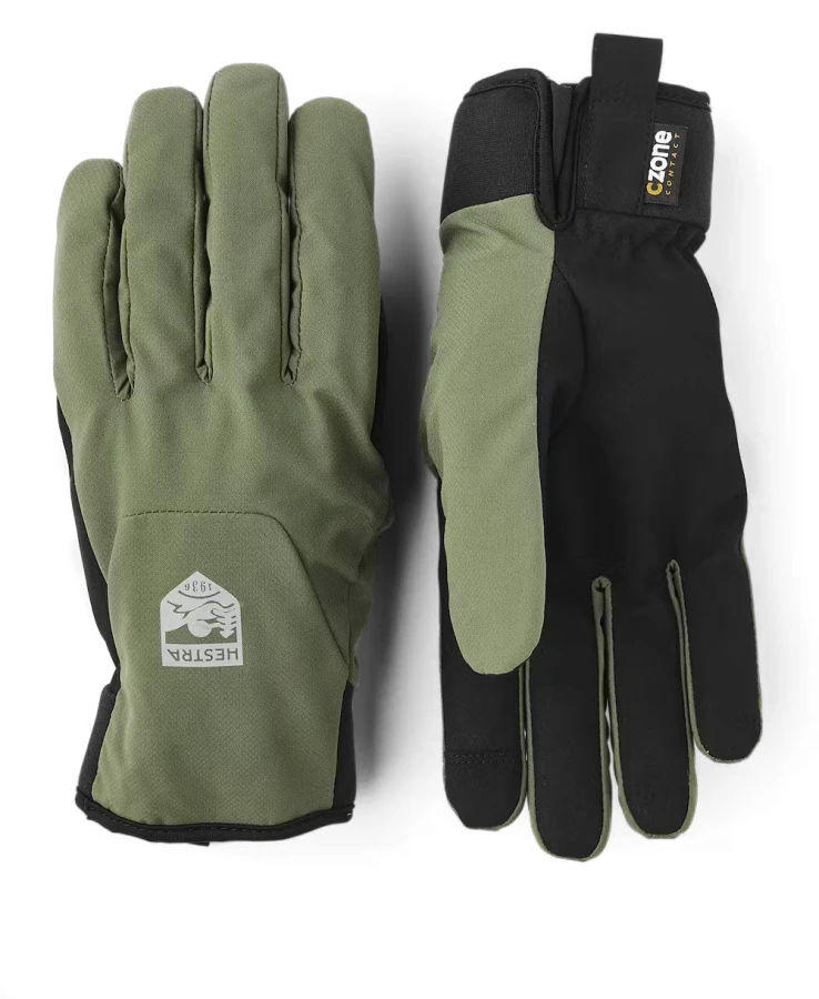 CZone Bike Mistral 5-finger, kolor: 870 - Olive