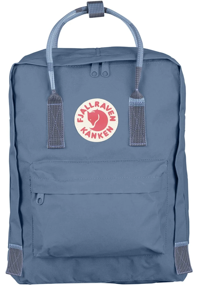 Kanken, kolor: 519/925 - Blue Ridge/Random Bloked