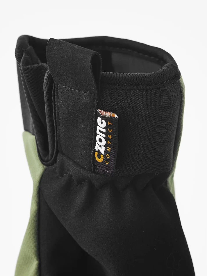 CZone Bike Mistral 5-finger, kolor: 870 - Olive