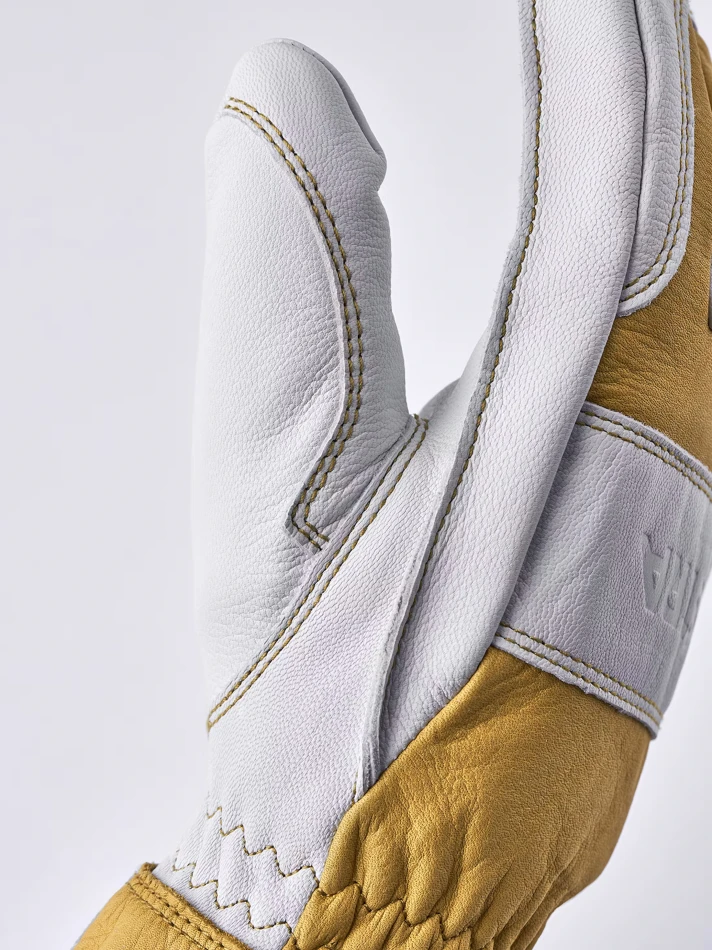 Falt Guide Gloves, kolor: 400020 - Yellow / Offwhite - 4