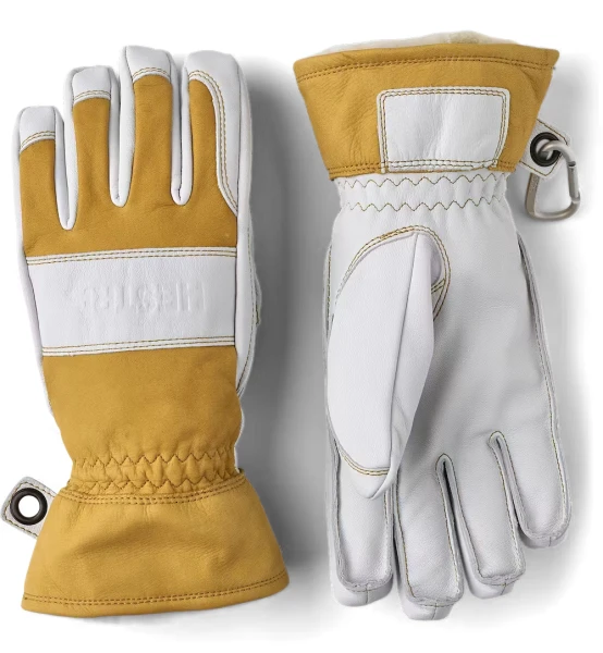 Falt Guide Gloves, kolor: 400020 - Yellow / Offwhite - 1