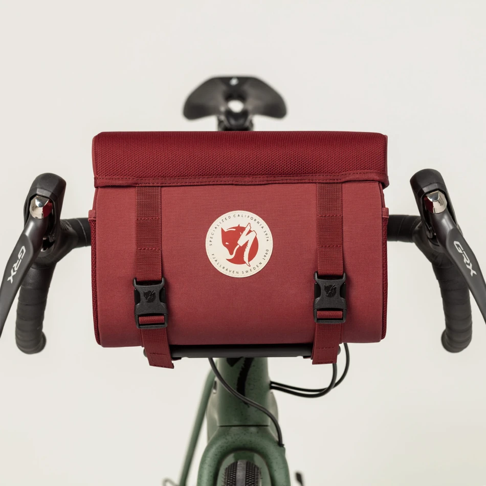 Fjallraven S/F Handlebar Bag, kolor: 326 - Ox Red