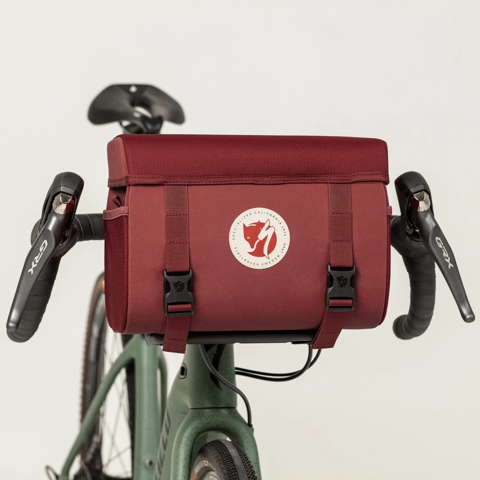 Fjallraven S/F Handlebar Bag, kolor: 326 - Ox Red