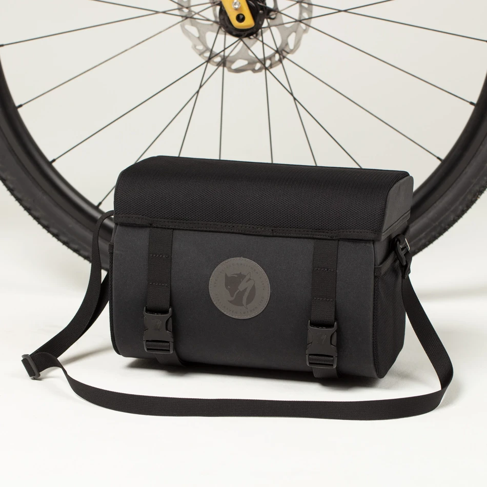 Fjallraven S/F Handlebar Bag, kolor: 550 - Black