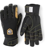 Hestra Ergo Grip Active 5 finger Black Black - 1