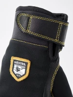 Hestra Ergo Grip Active 5 finger Black Black - 6