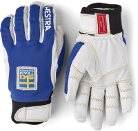 Hestra Ergo Grip Active 5 finger Royal Blue Yellow - 1