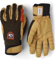 Hestra Ergo Grip Active 5-finger Dark Forest Natural Brown - 1