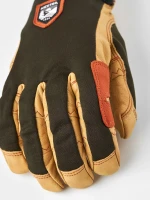 Hestra Ergo Grip Active 5-finger Dark Forest Natural Brown - 5