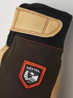 Hestra Ergo Grip Active 5-finger Dark Forest Natural Brown - 3