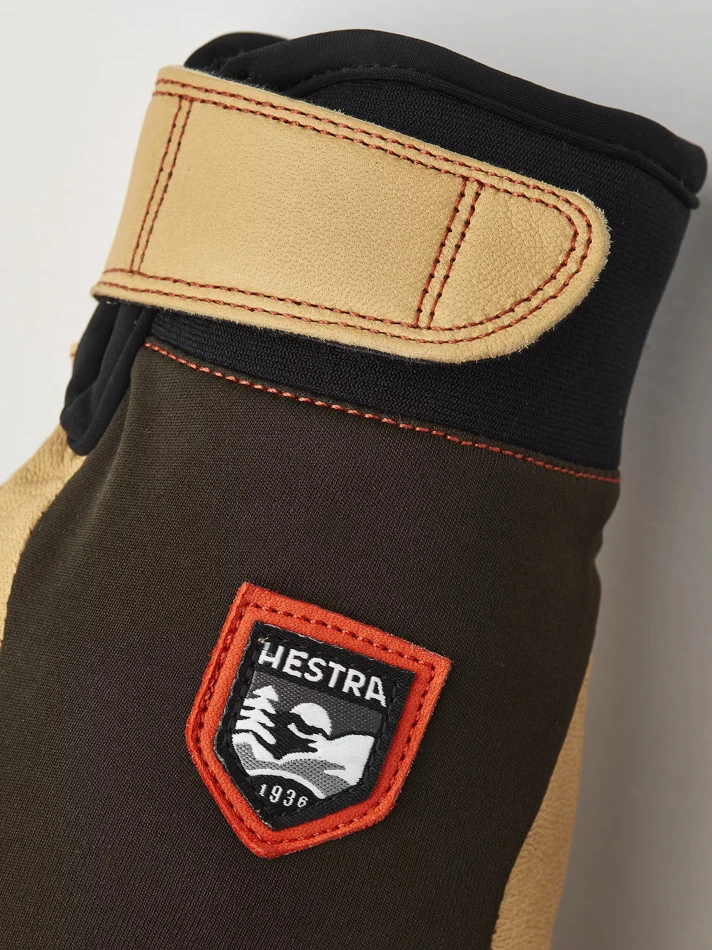Hestra Ergo Grip Active 5-finger Dark Forest Natural Brown - 3