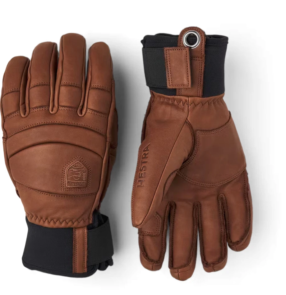 Fall Line 5-finger, kolor: 757750 - Brown - 1