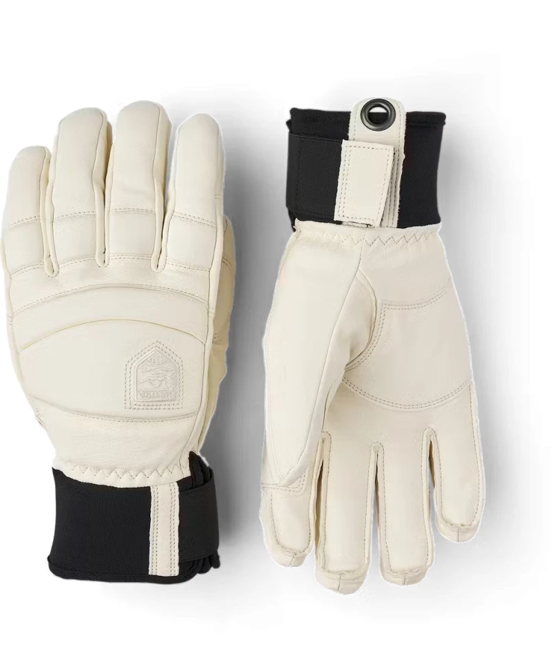 Fall Line 5-finger, kolor: 060060 - Almond White  / Almond White