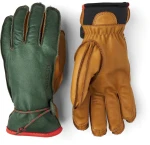 Wakayama 5-finger, kolor: 860710 - Forest / Cork - 1