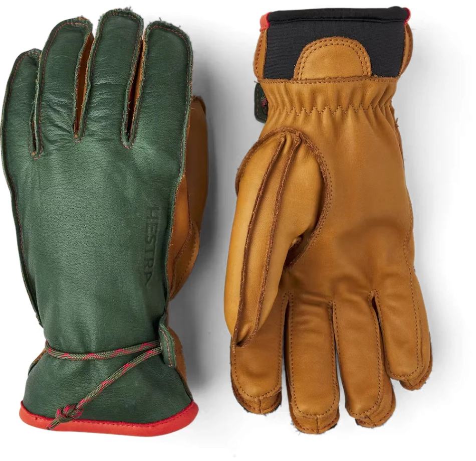 Wakayama 5-finger, kolor: 860710 - Forest / Cork - 1