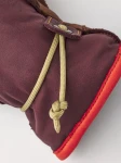Wakayama 5-finger, kolor: 590750 - Bordeaux / brown