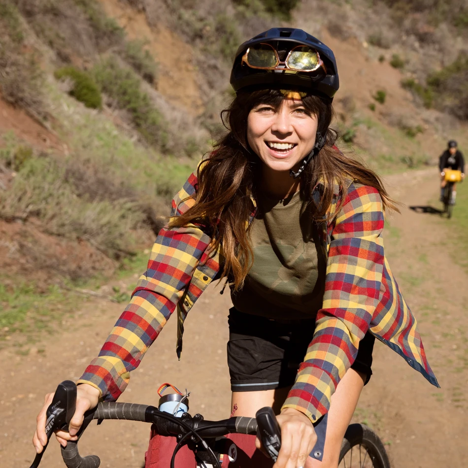 Fjallraven S/F Riders Flannel Shirt LS, kolor: 701 - Flag Check