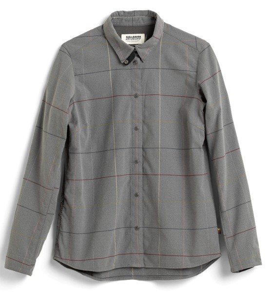 Fjallraven S/F Riders Flannel Shirt LS, kolor: 702 - Grey Flag Window