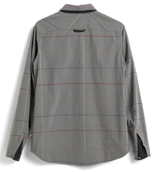 Fjallraven S/F Riders Flannel Shirt LS, kolor: 702 - Grey Flag Window