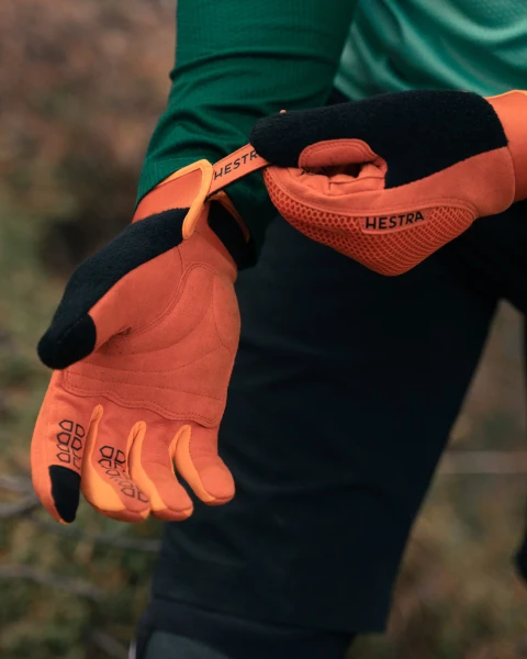 Bike Long Sr. 5 finger, kolor: 510 - Orange
