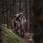 Bike Long Sr. 5 finger, kolor: 510 - Orange