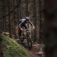 Bike Long Sr. 5 finger, kolor: 510 - Orange