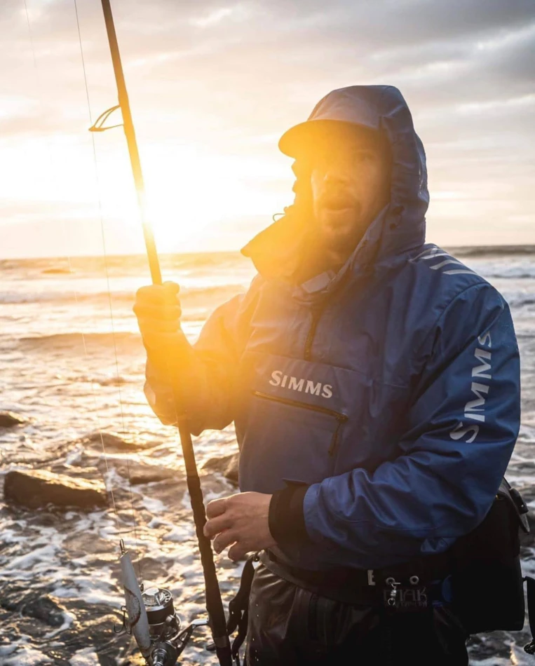 Splash Cast Fishing Jacket, kolor: 1054 - Bright Blue